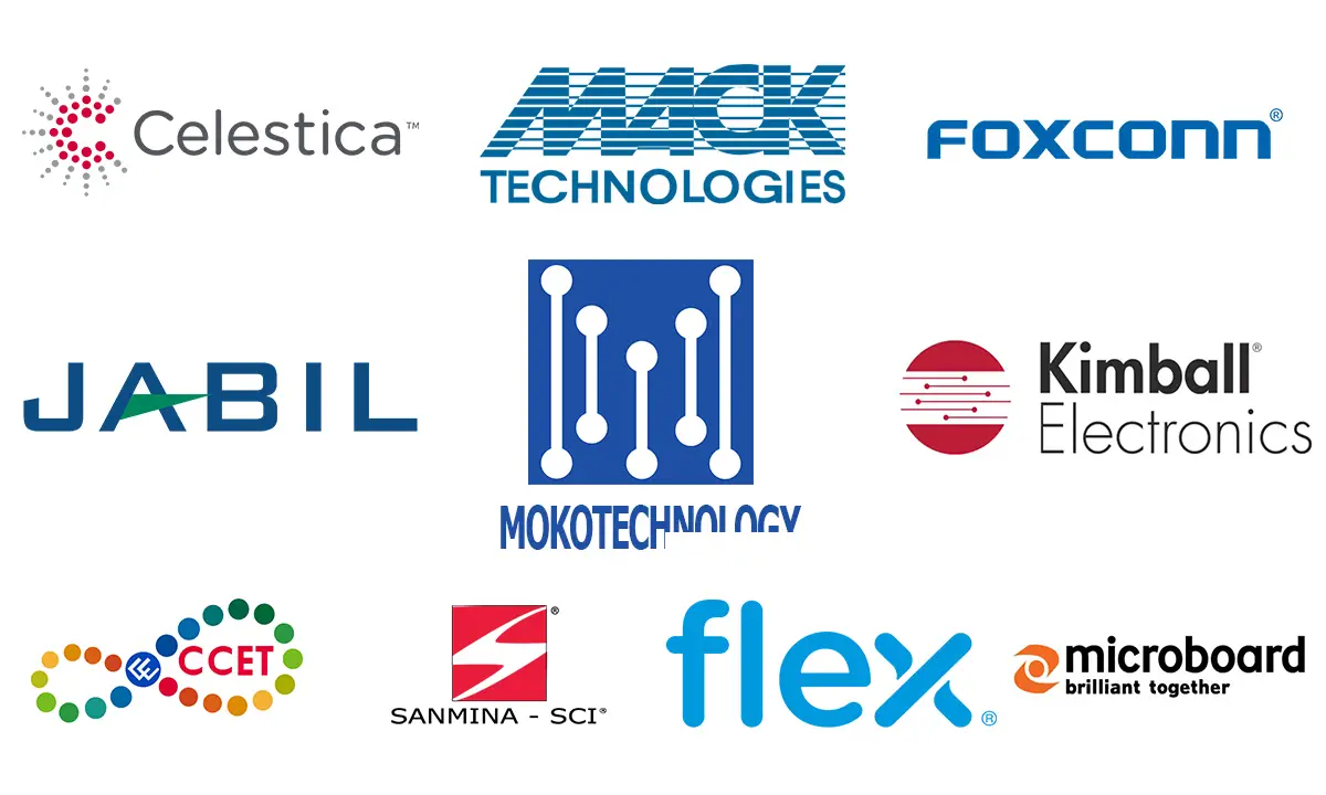 Top 10 Electronic Manufacturing Services Providers