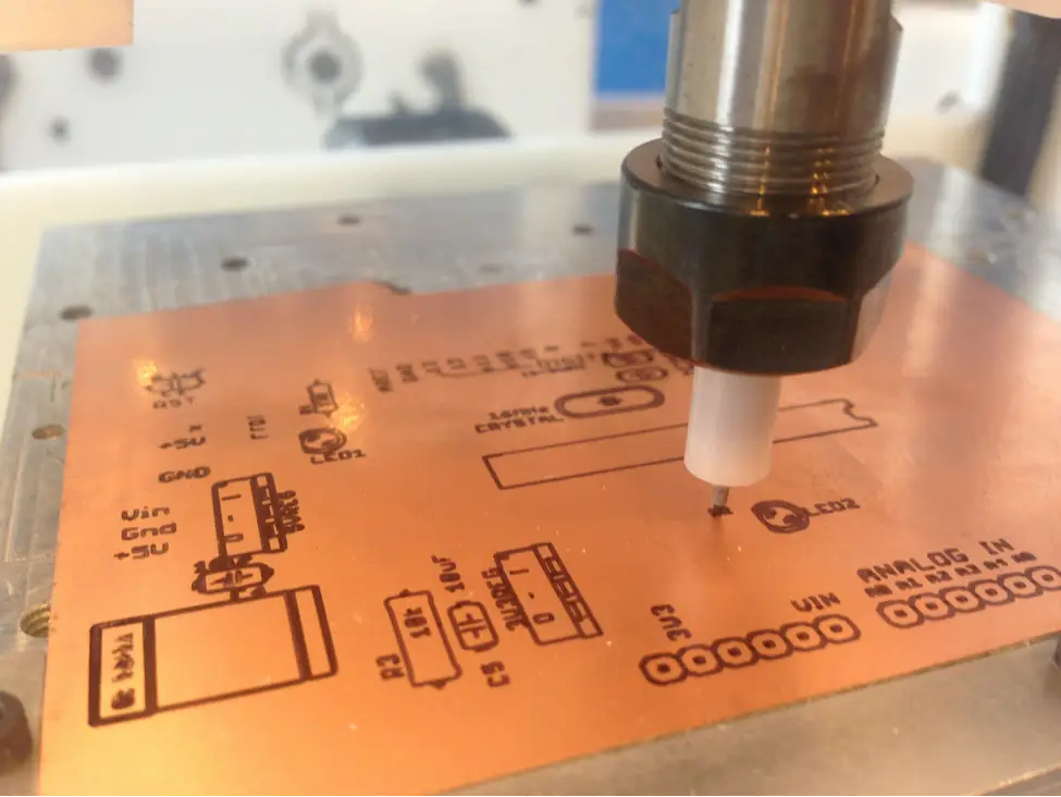 Fresagem CNC