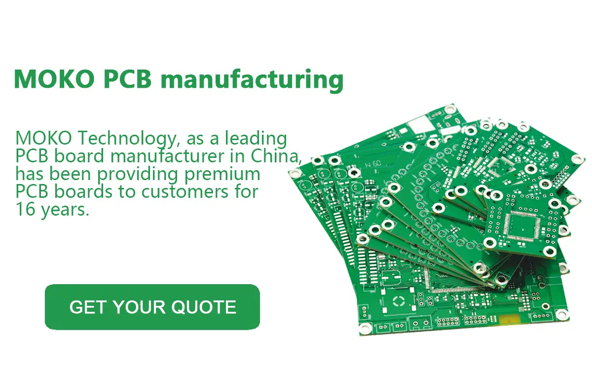 Fabricación de PCB MOKO