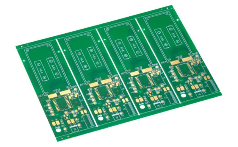 Cartes PCB simple face