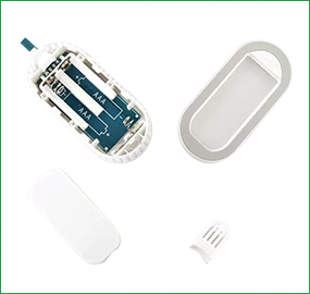 Ansamblu electronic TH-senzor