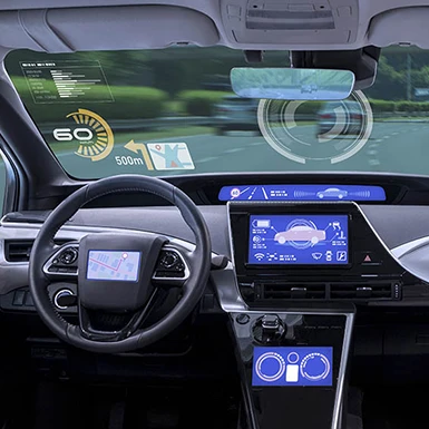 Display digital pentru automobile