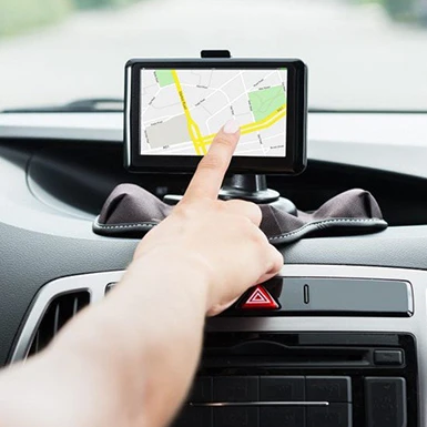 Automotive GPS-systeem