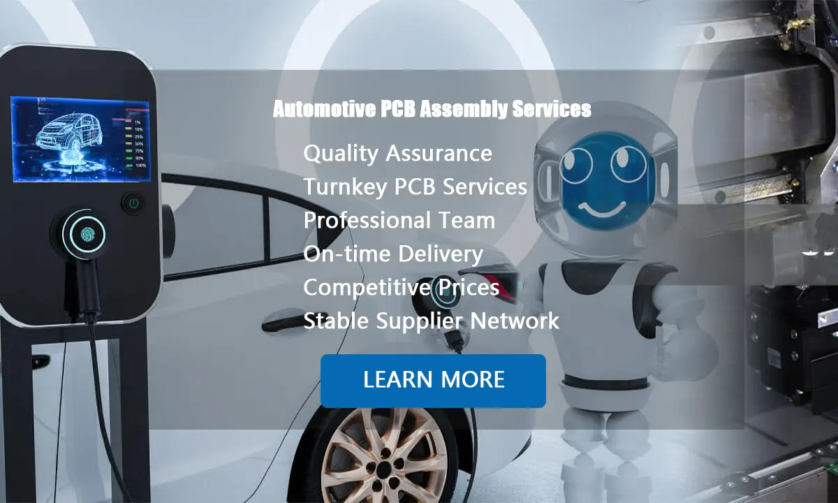 Automotive PCB FAB & Assembly Expert