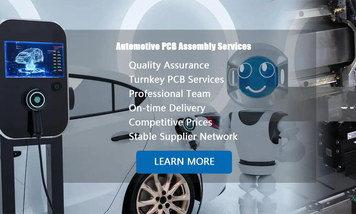 PCB automotivo FAB & Especialista em Montagem