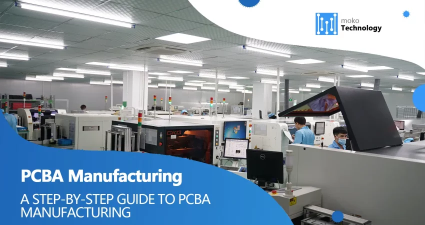 A Step-by-Step Guide to PCBA Manufacturing