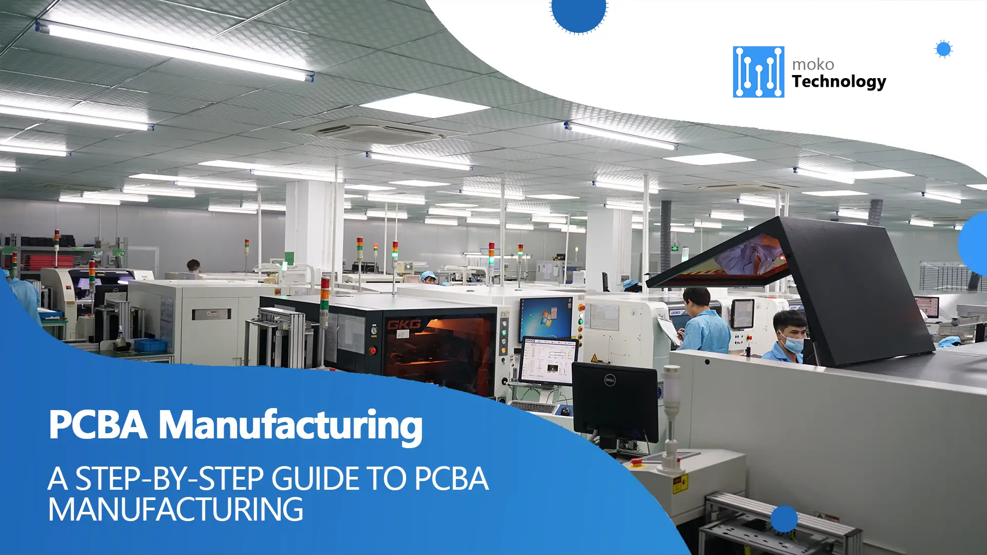 PCBA 제조에 대한 단계별 가이드