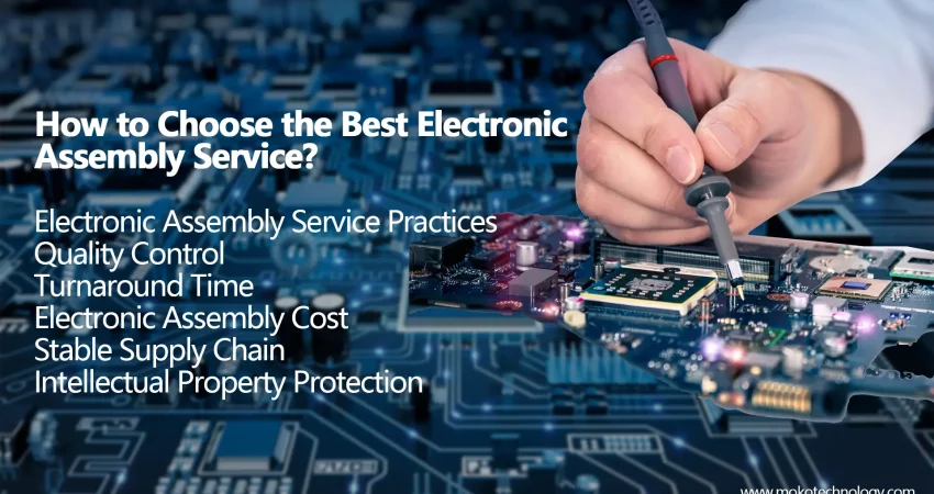 How to Choose the Best Electronic Assembly Service