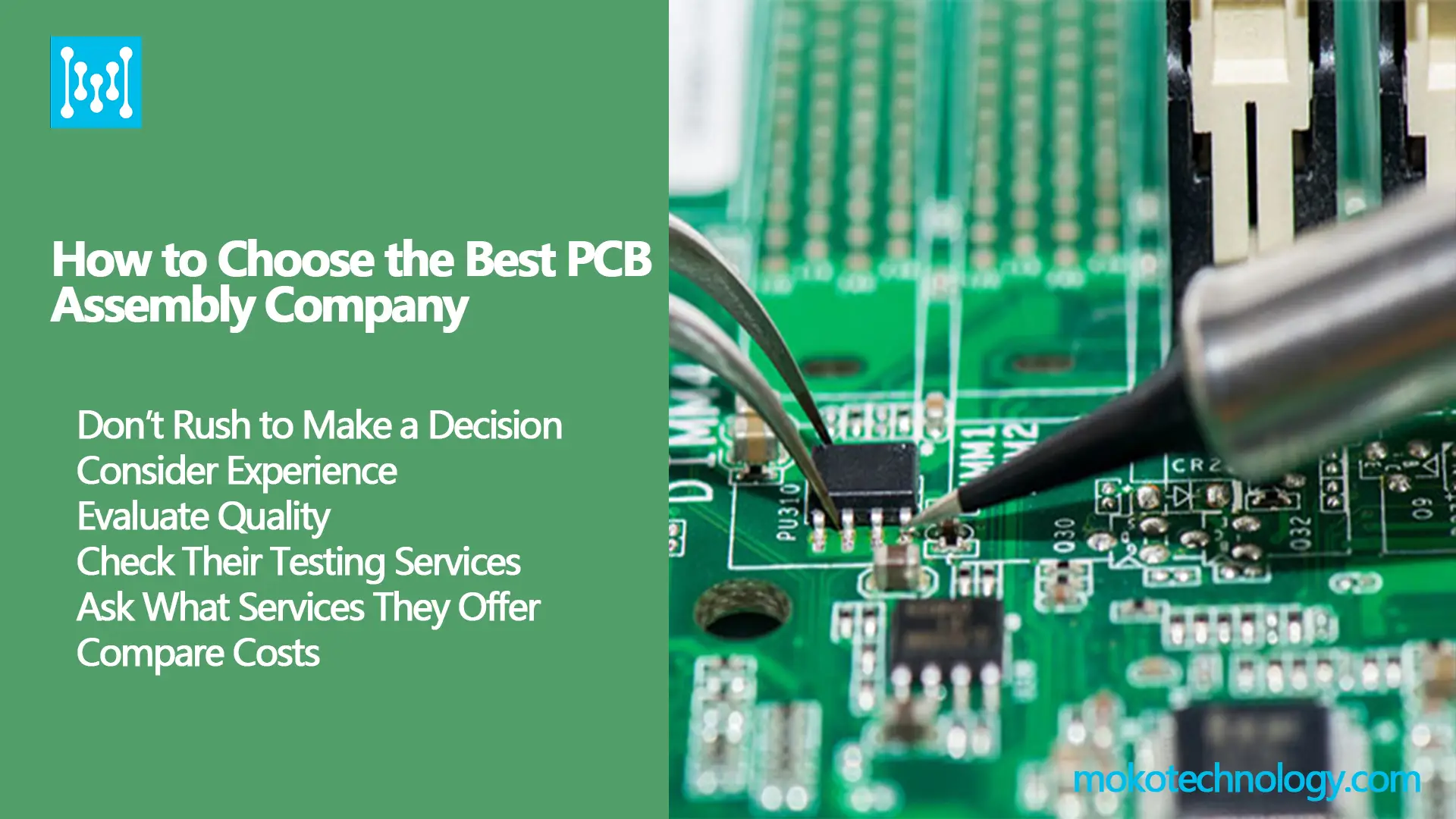 Kako izbrati najboljše podjetje za montažo PCB