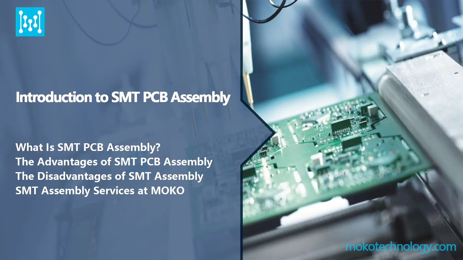 Introduction to SMT PCB Assembly