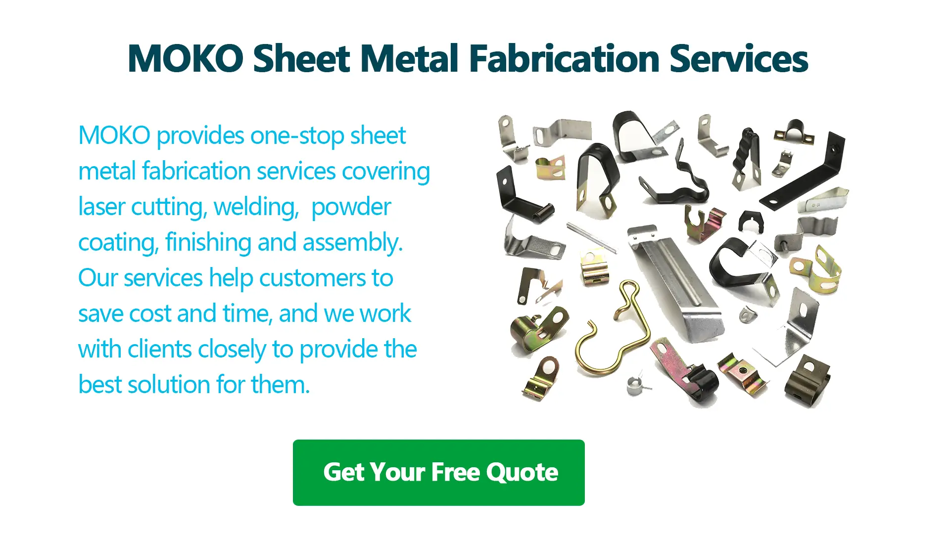 MOKO Sheet Metal Fabrication Services