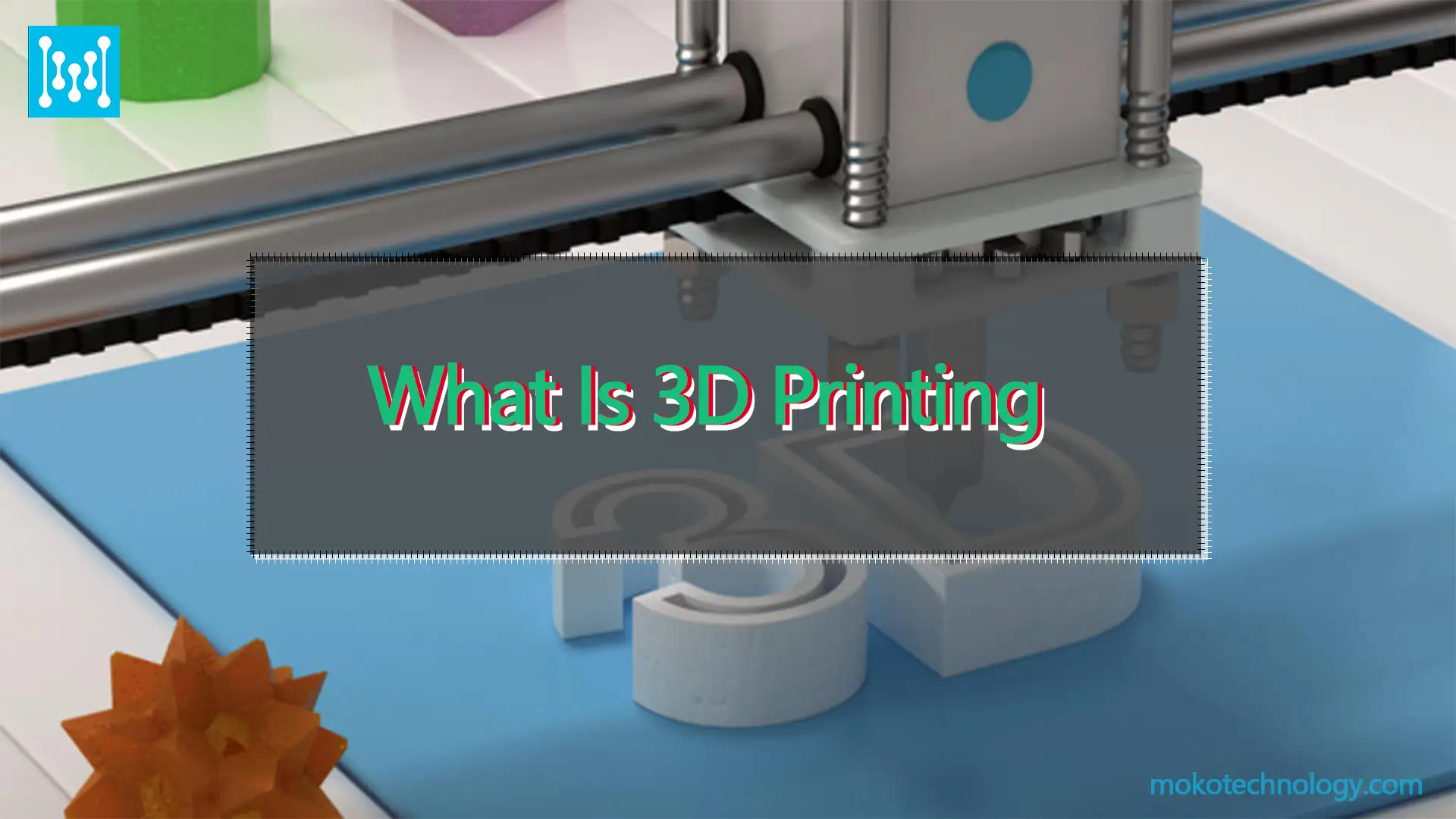 O que é impressão 3D