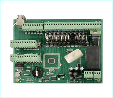 Ensamblaje PCB prototipo controlador