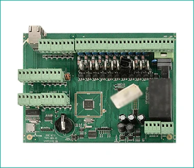 Montagem de PCB de protótipo de controlador