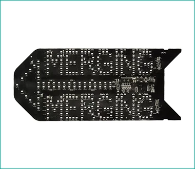 Assemblaggio PCB prototipo LED