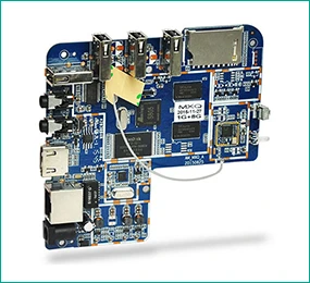 Turnkey PCB Assembly application Four