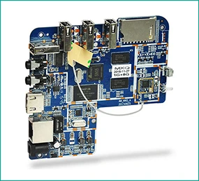 Anahtar teslimi PCB Montajı uygulaması Dört