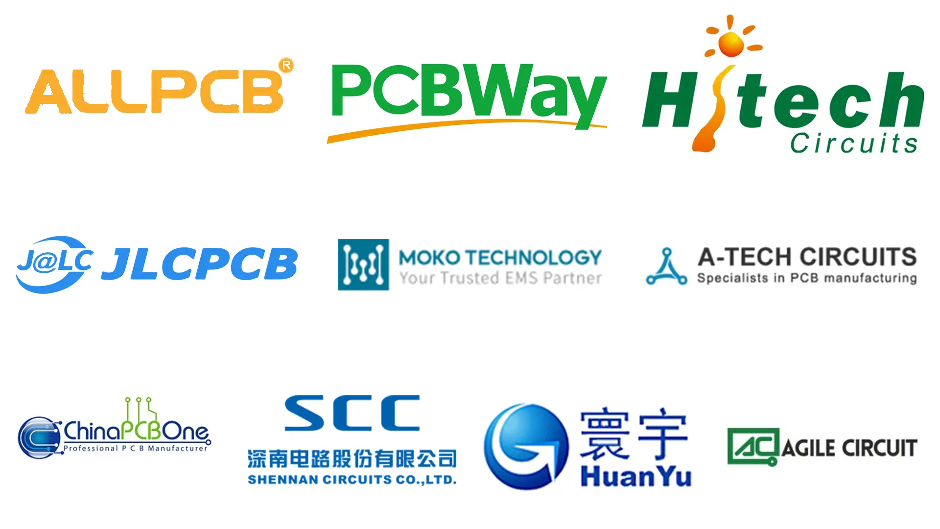 상단 10 중국의 PCB 공급업체