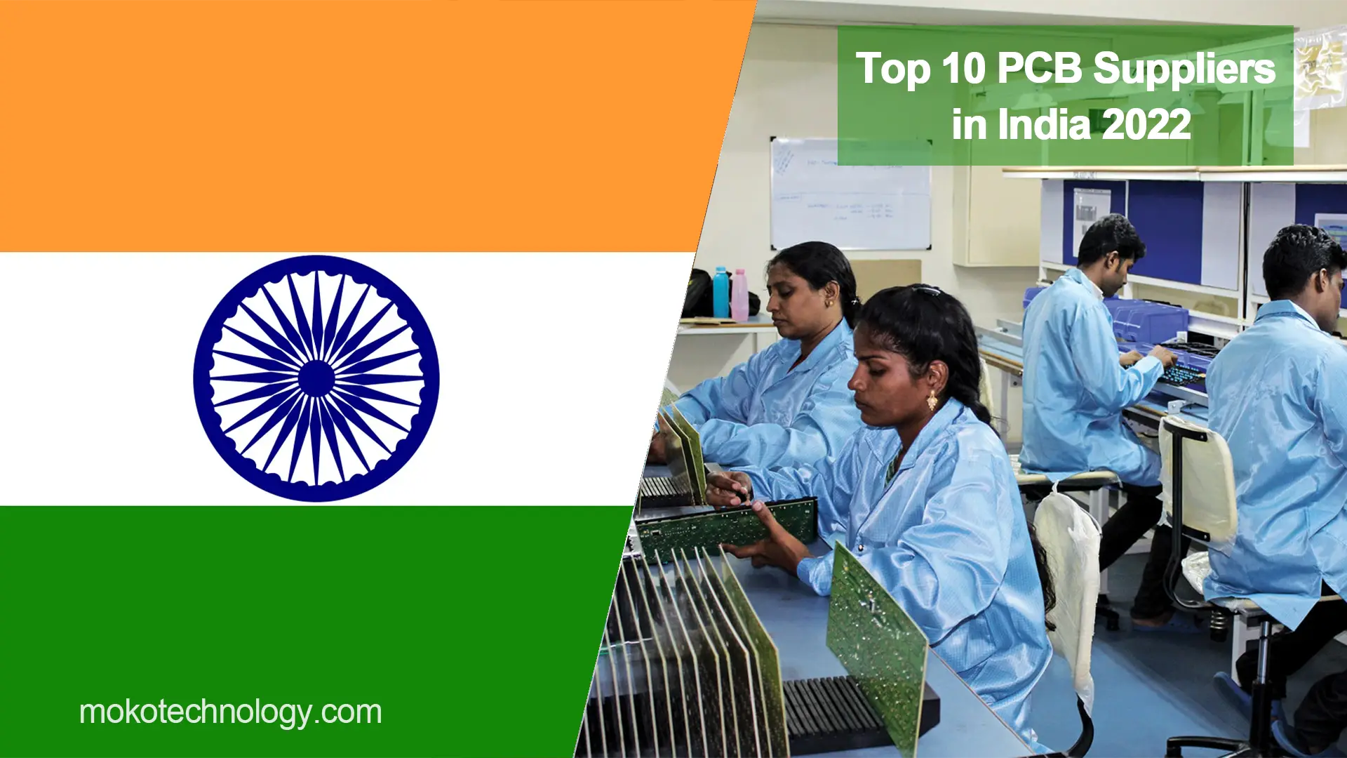 Top 10 Dostawcy PCB w Indiach 2022