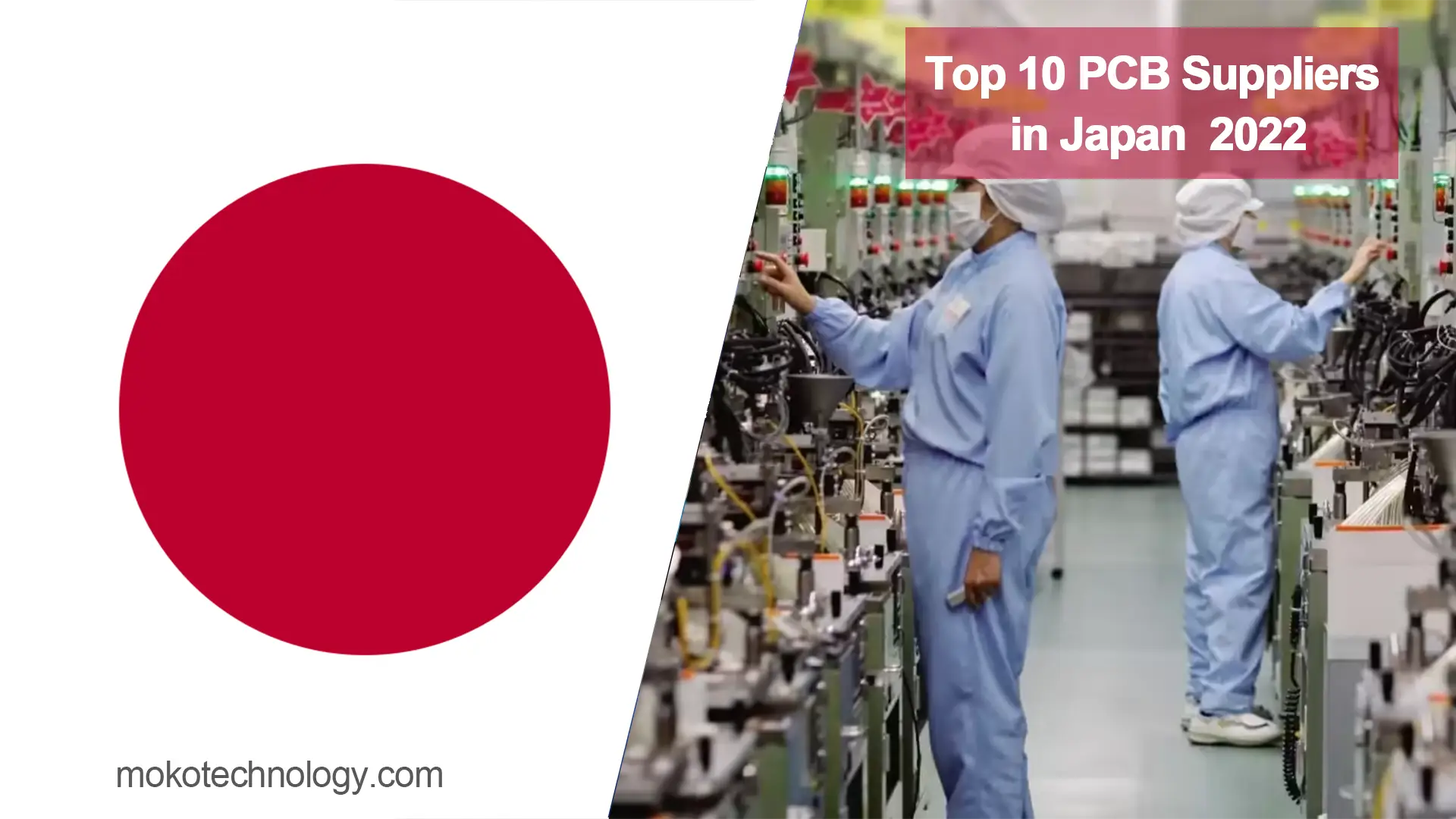 Luhur 10 Panyadia PCB di Jepang 2022