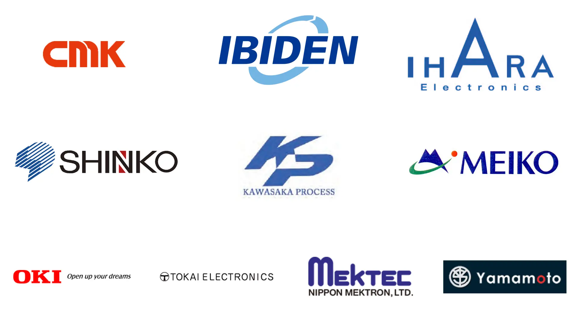 Topo 10 Fornecedores de PCB no Japão