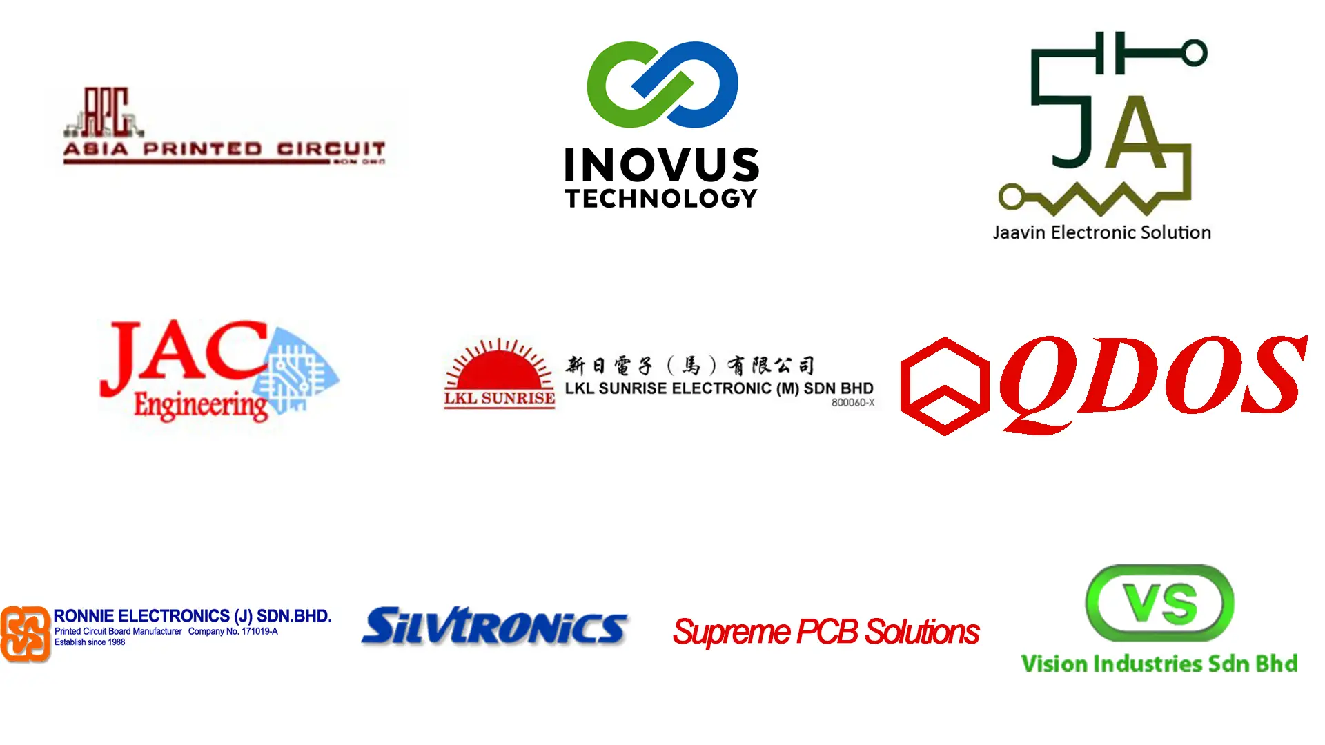 oben 10 PCB-Lieferanten in Malaysia