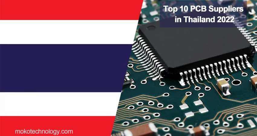 Top 10 PCB Suppliers in Thailand 2022