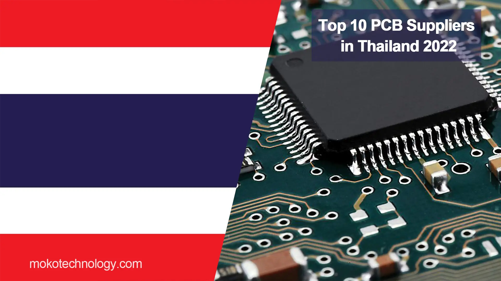 Cima 10 Fornitori di PCB in Tailanda 2022