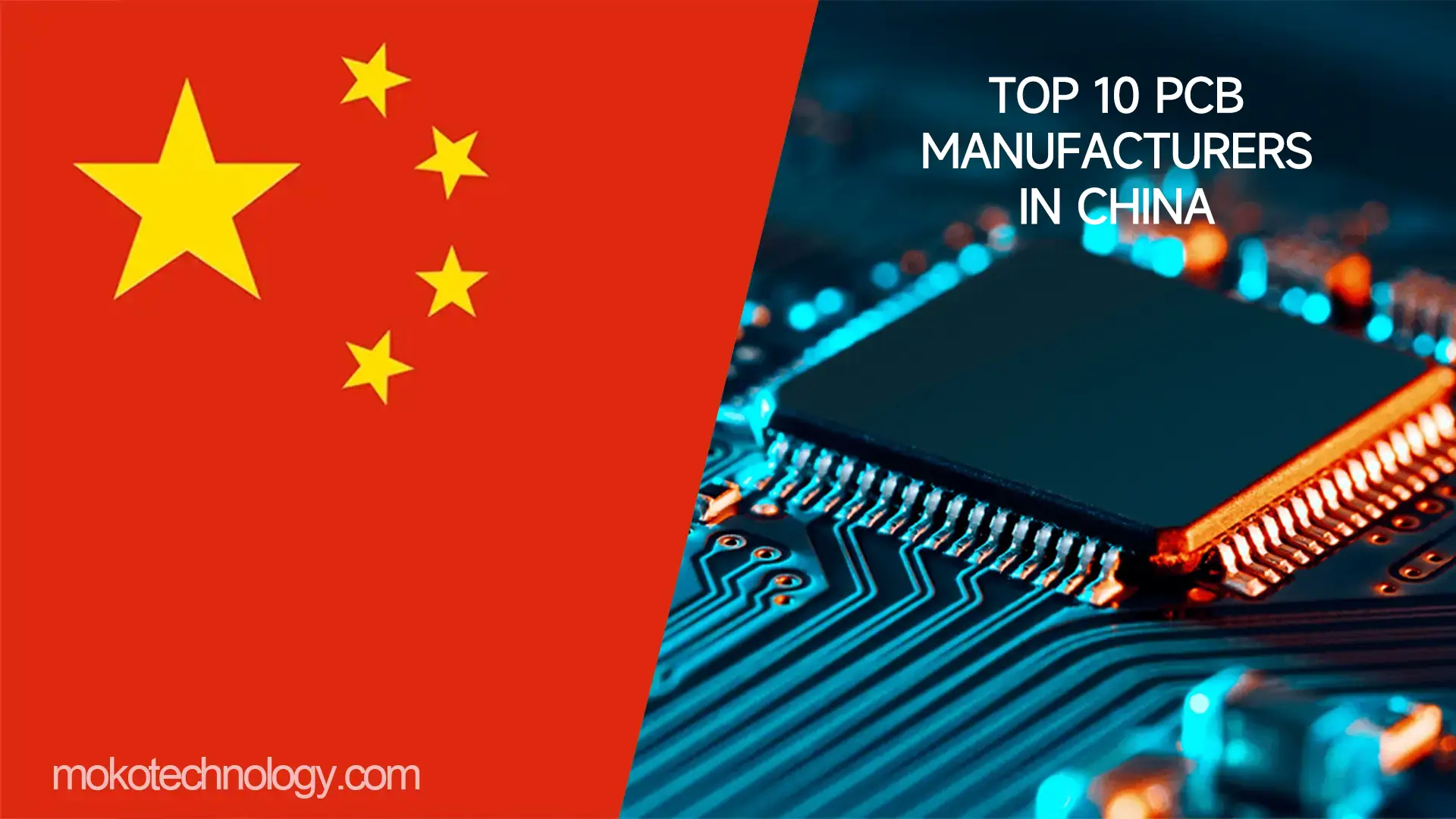 Top 10 PCB manufacturers in China blog banner