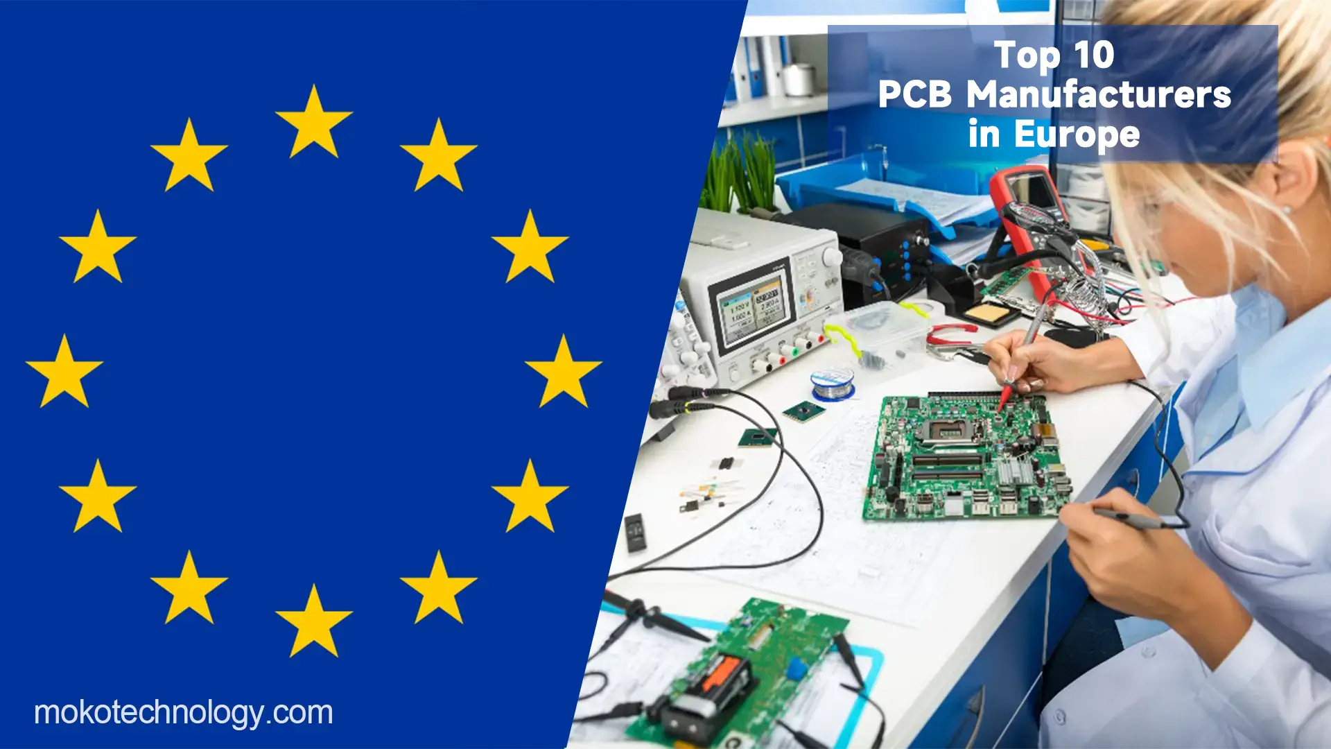 Top 10 PCB Manufacturers in Europe blog banner