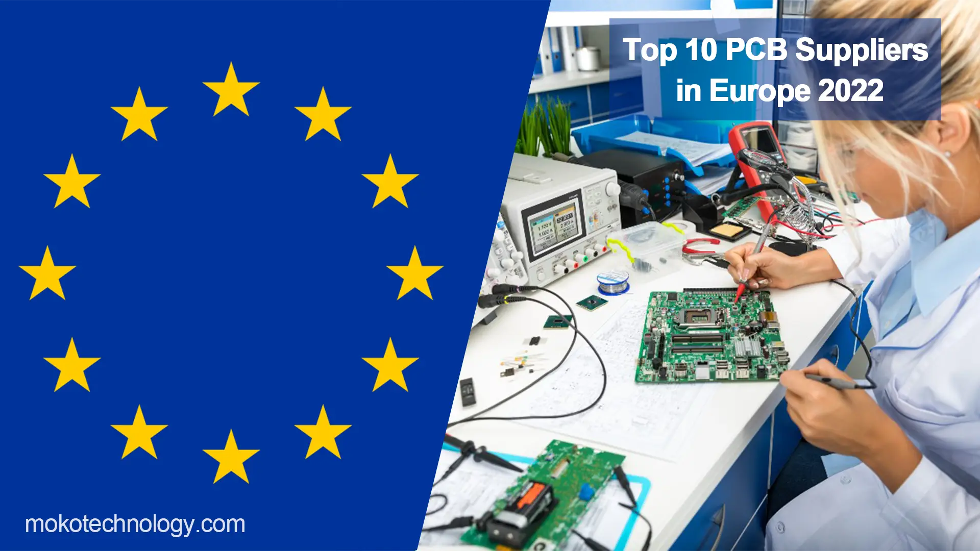 Topo 10 Fornecedores de PCB na Europa 2022
