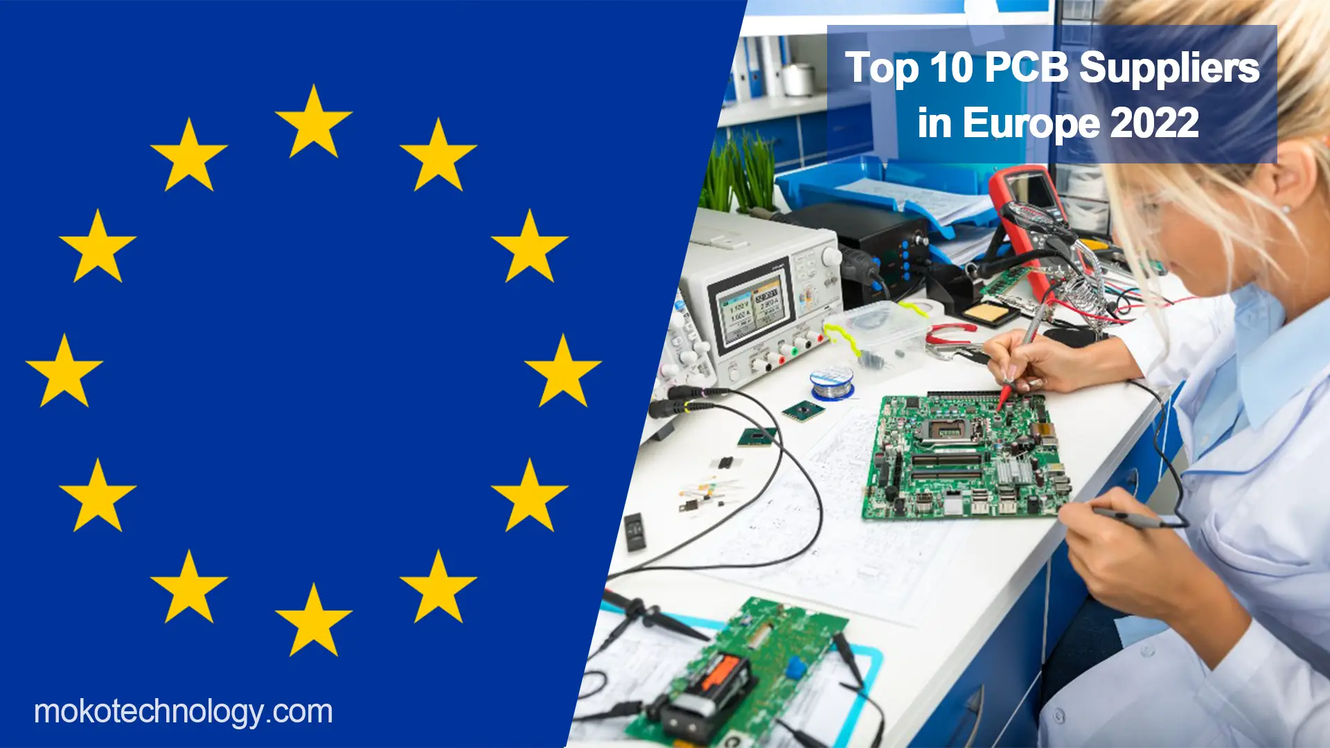 Top 10 Dostawcy PCB w Europie 2022