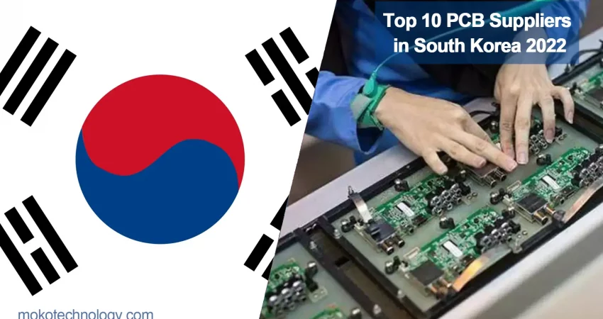 Top 10 PCB Suppliers in South Korea 2022