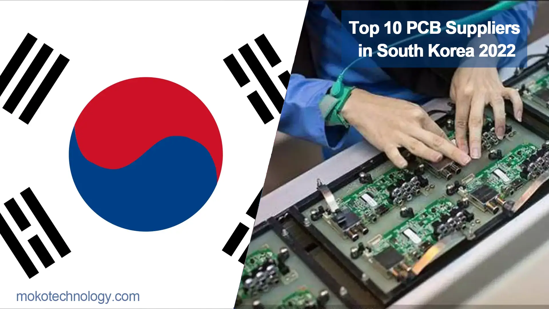 Topo 10 Fornecedores de PCB na Coreia do Sul 2022