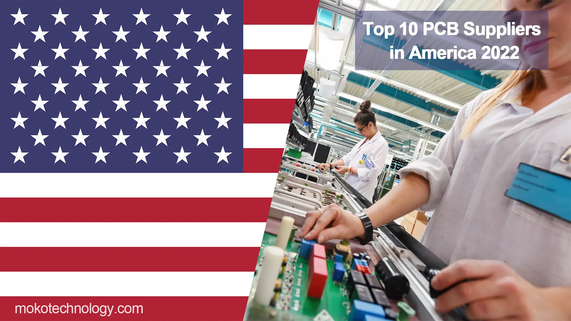 Parte superior 10 Proveedores de PCB en los EE. UU. 2022