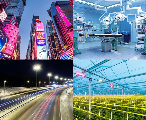 applications of LED PCBA