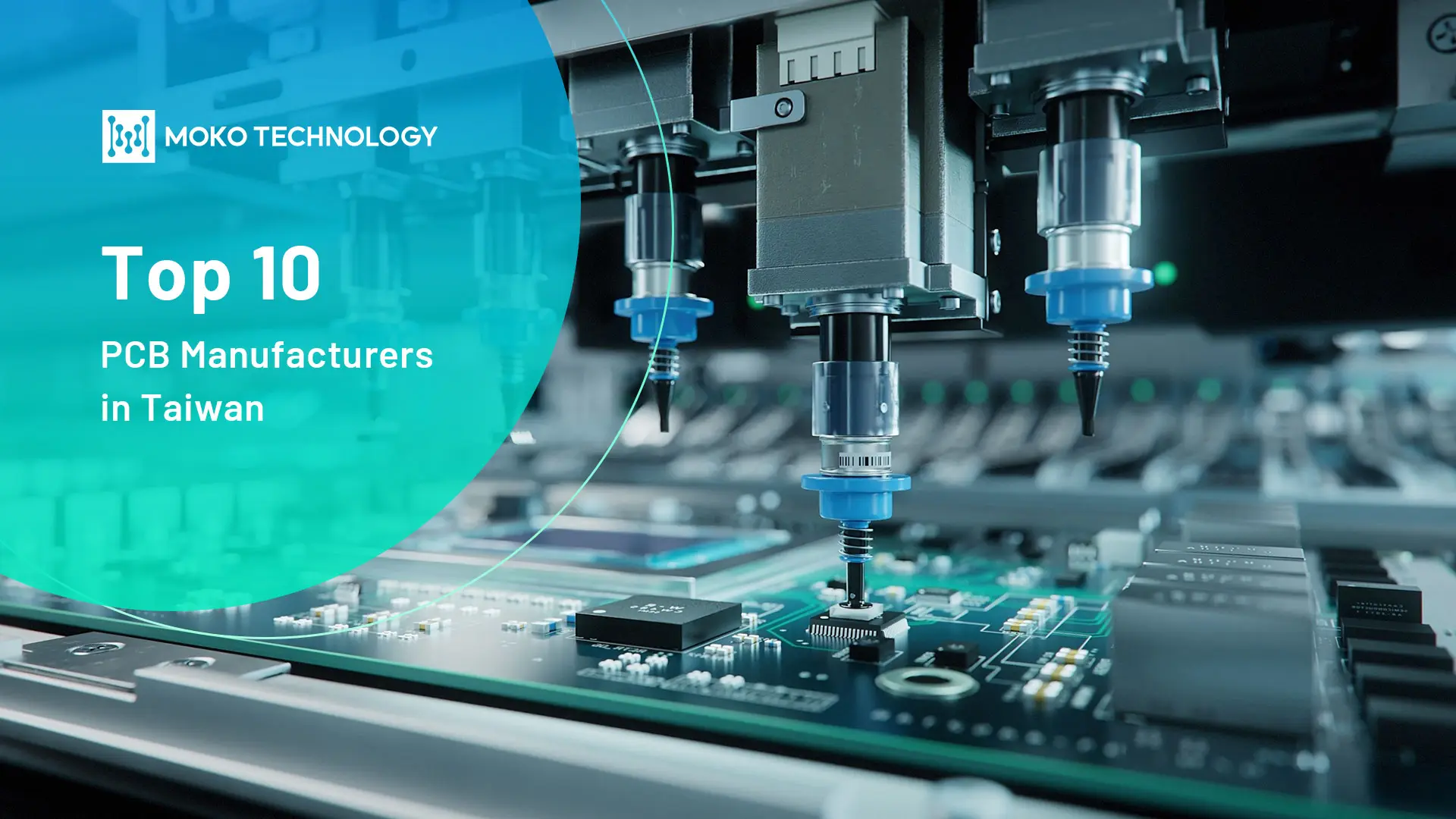 Top 10 PCB Manufacturers in Taiwan blog banner