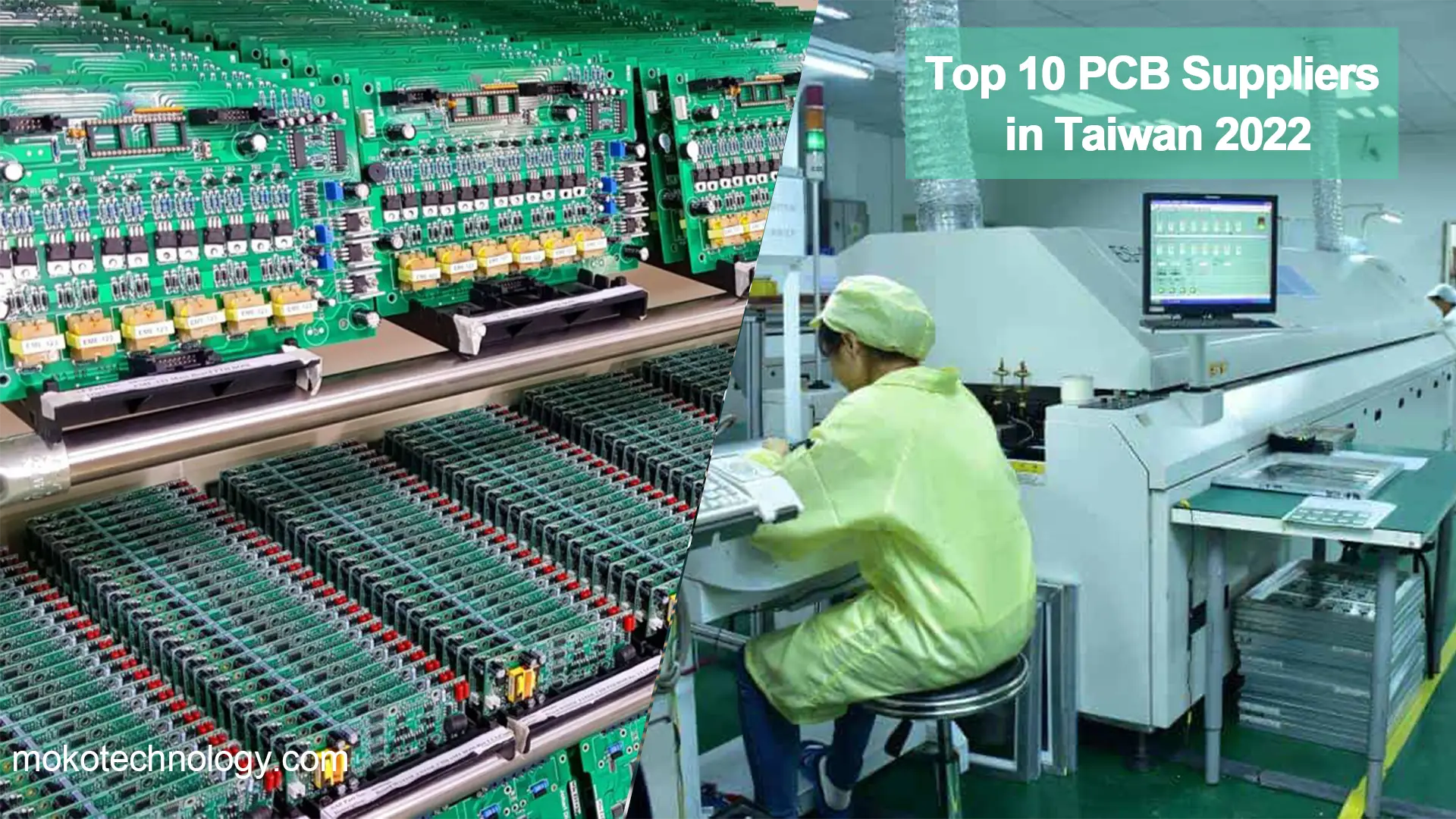 Top 10 PCB-leveranciers in Taiwan 2022