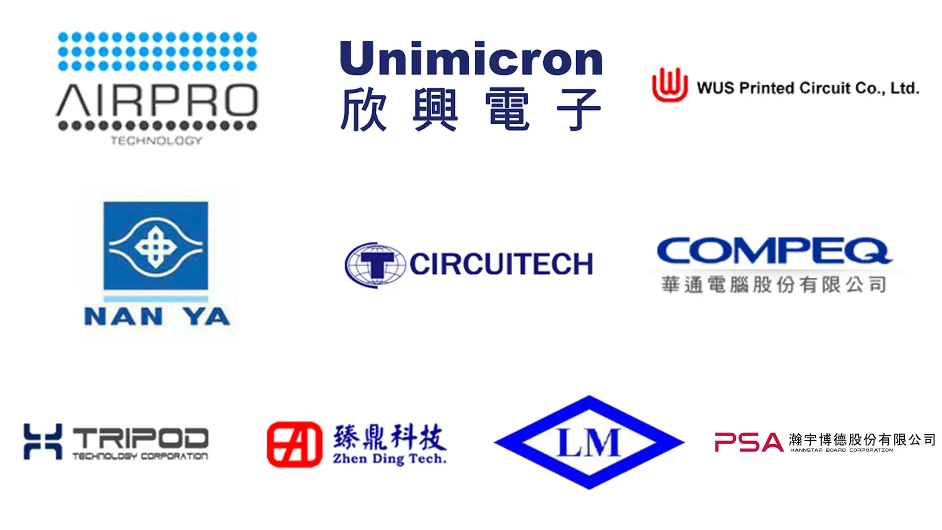 Top 10 PCB Suppliers in Taiwan