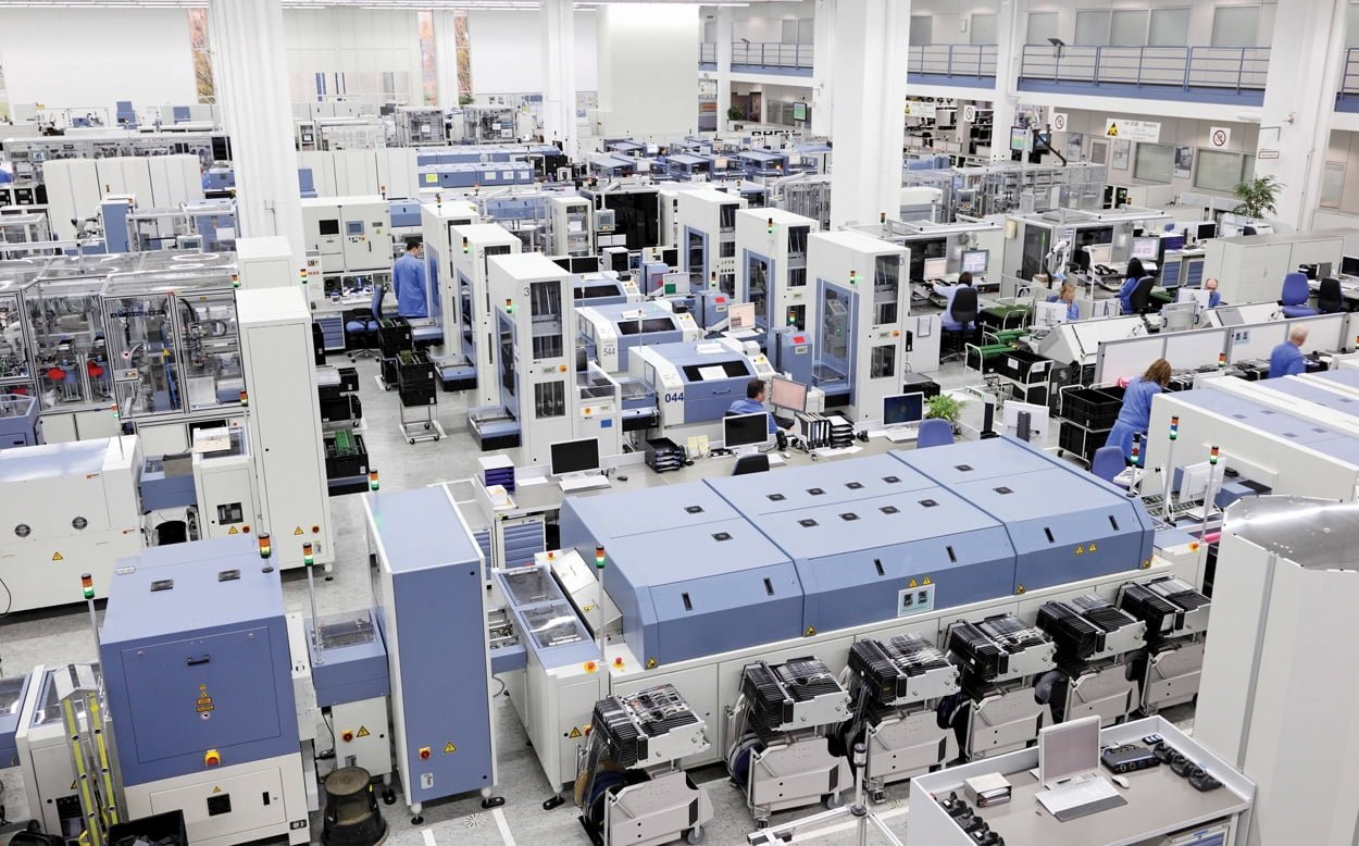 outsourcing produkcji elektroniki 