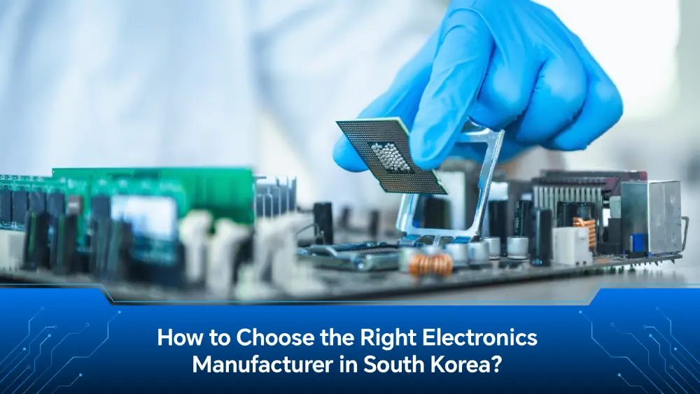 How to Choose the Right Electronics Manufacturer in South Korea