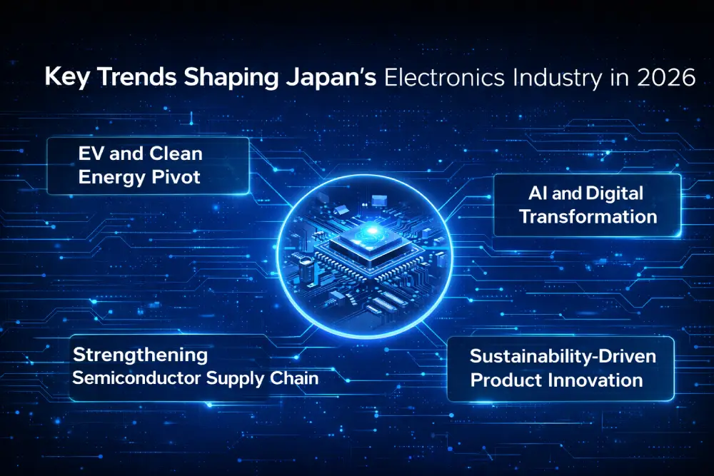 Key Trends Shaping Japan's Electronics Industry in 2026