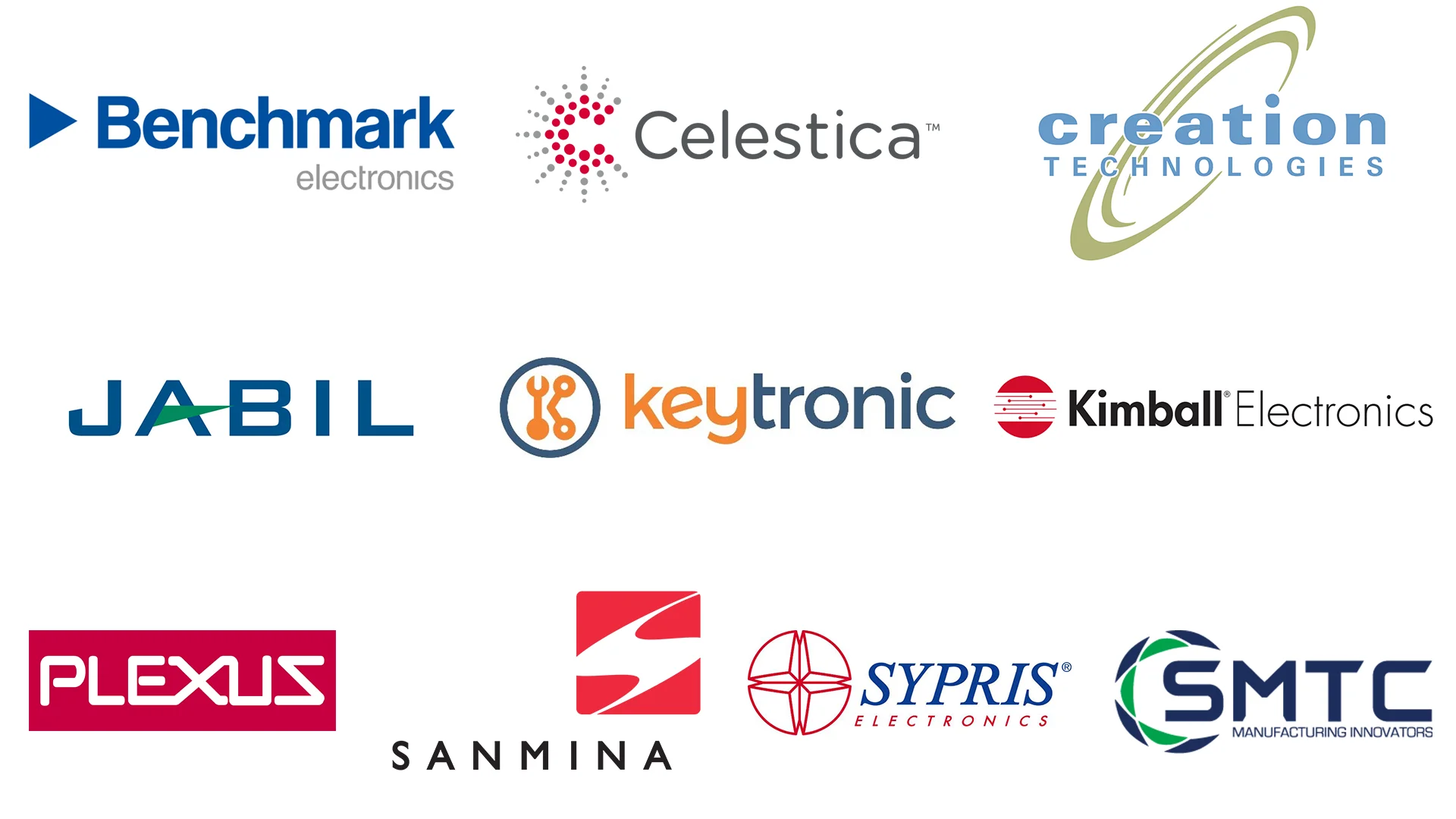 Os 10 maiores fabricantes de eletrônicos da América do Norte
