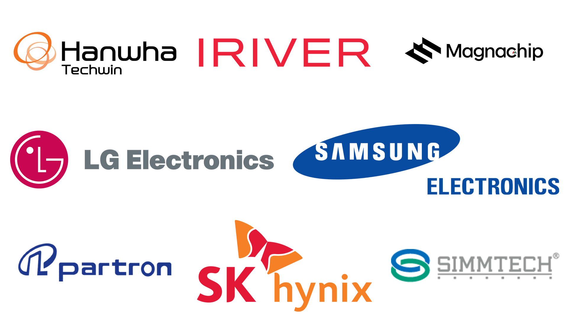 Top-Elektronikhersteller in Südkorea