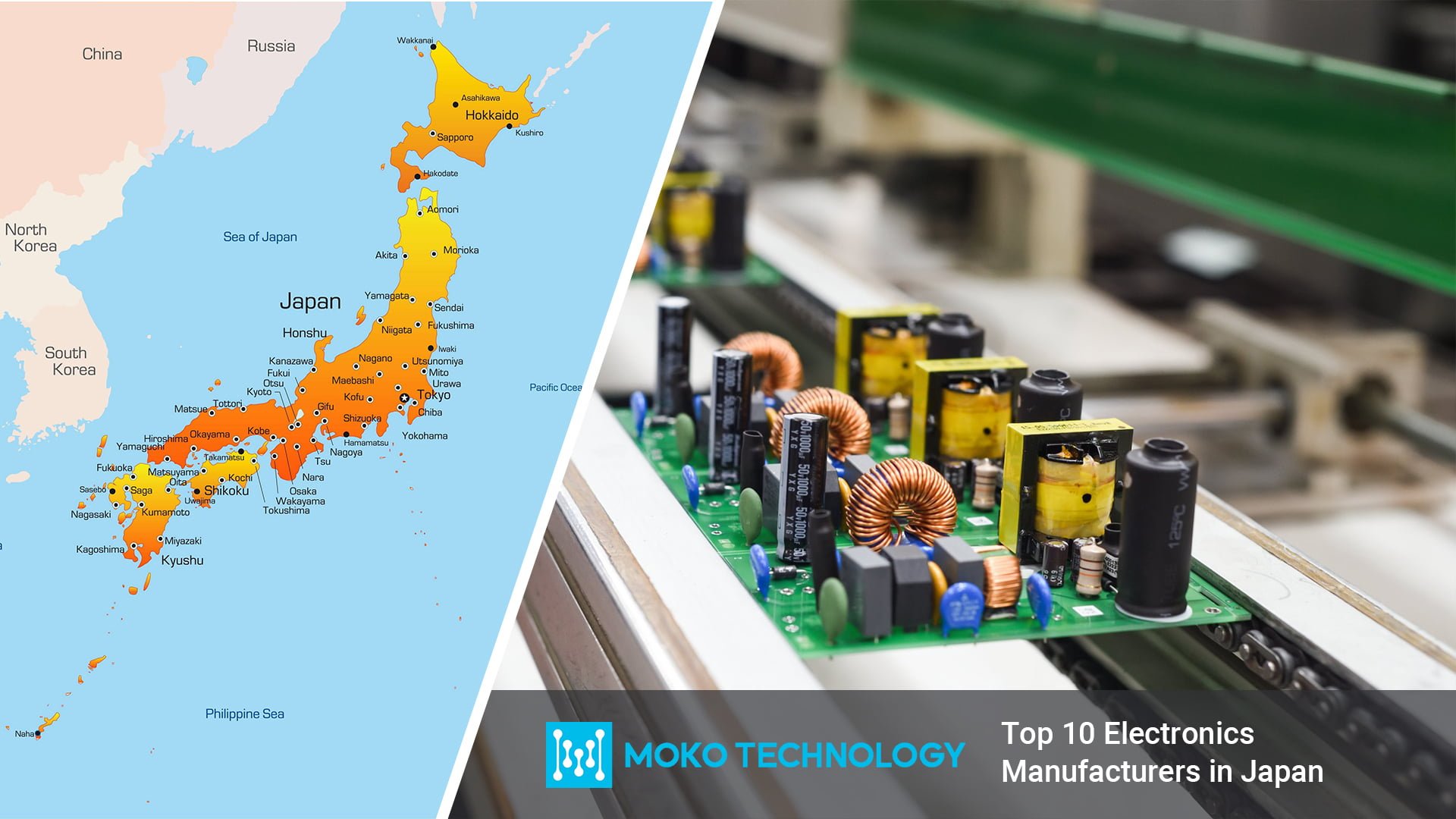 electronics manufacturers in Japan