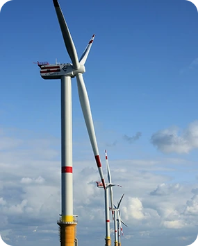 Systemy sterowania generatorami turbin wiatrowych