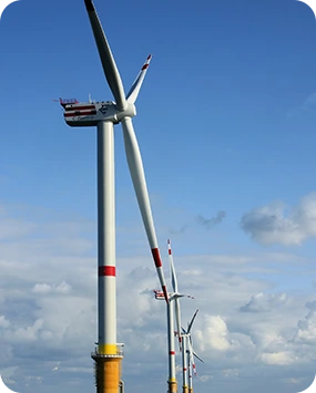 Sistemas de controle de gerador de turbina eólica