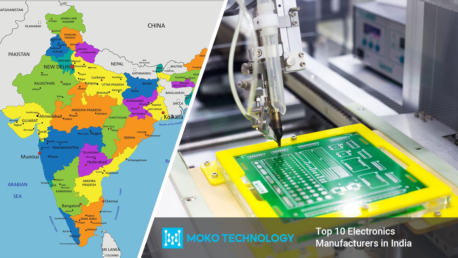 Elektronikhersteller in Indien