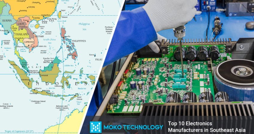 electronics manufacturers in Southeast Asia