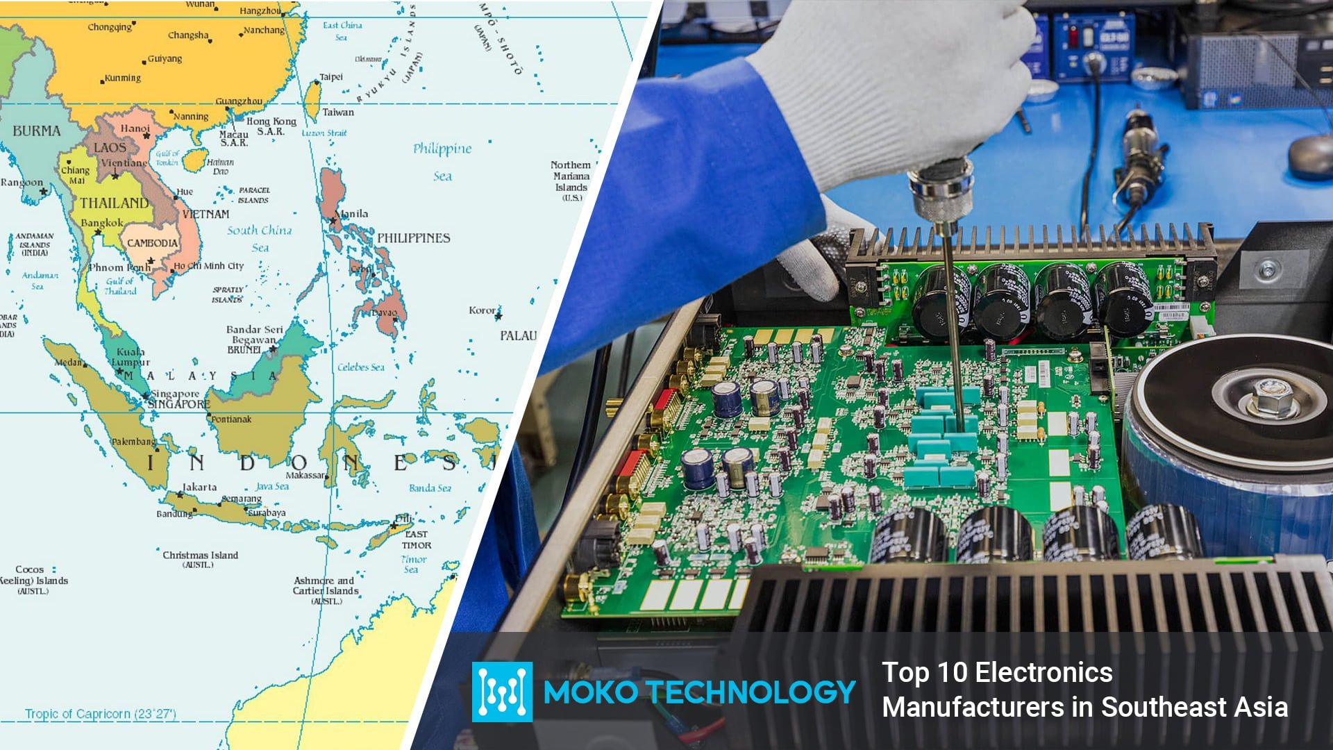 Elektronikhersteller in Südostasien